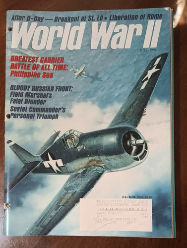 World war magazine july - world,