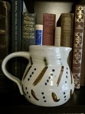 vintage studio pottery jug