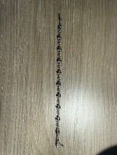 Chrome Hearts Tiny E Bracelet