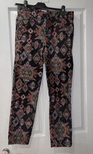 Zara Slim Trousers, Size S