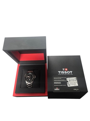 Tissot seastar 1000 black - tissot,