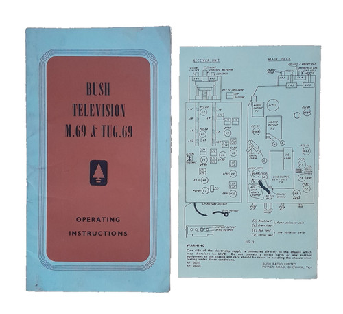 Vtg 1950s bush - vtg,