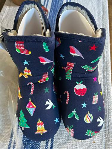 Joules cabin navy christmas - joules,