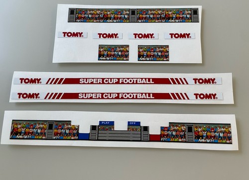 Tomy super cup football decal - tomy,