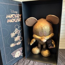 Mickey Mouse Collectors Club No4 Of 12 Bronze Mickey See Description  