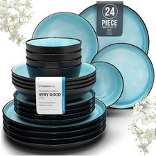 24 Piece Dinner Sets for 6