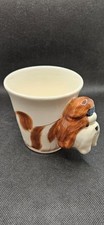Shih Tzu Dog Handpainted Mug, Meclarp Ceramics