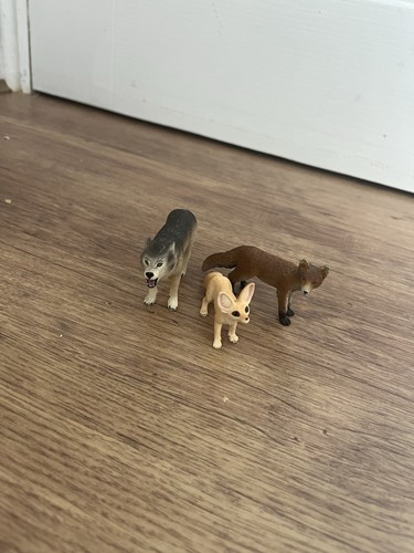 Schleich red fox 14782 - 14782, wolf