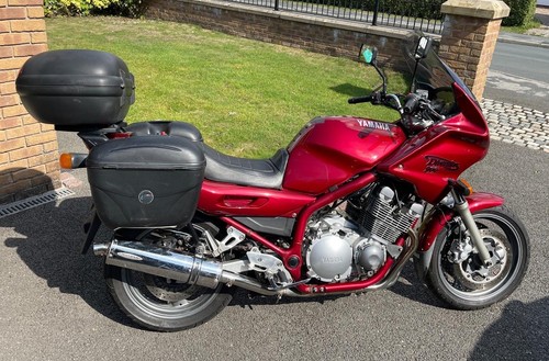 Yamaha xj900 diversion 1997 - xj900,