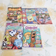 5 x Assorted Childrens Comics