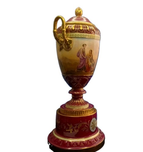 Antique 19thc royal vienna - 19thc,