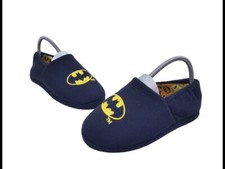 Boys Batman Light Up Slippers
