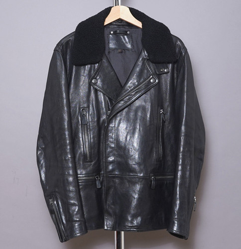 Coach leather jacket mens - coach,