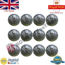 British army tunic buttons - british,