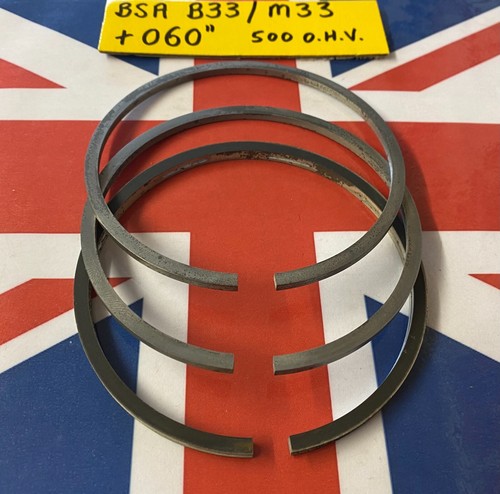 Bsa b33 m33 - b33, oversize
