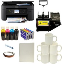 Mug Cup Heat Transfer Press