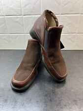 GABOR LADIES LEATHER CHELSEA BOOTS SIZE 5. BRAND NEW. RRP £75.00.