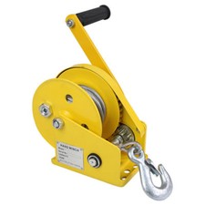 Self-locking Hand Winch
