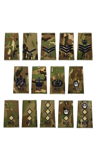 Rlc mtp rank slides royal - mtp,