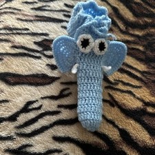 novelty crocheted willy