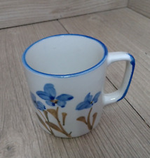 Vintage Stoneware Mug Hand