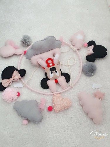 Baby bed mobile - baby, crib,cot