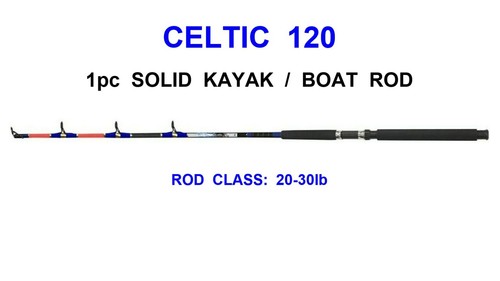 Celtic 120 1pc solid kayak - 120,