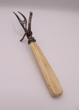Antique Meat Carving Fork