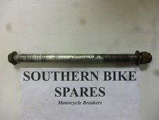 2007-2019 Kawasaki KLE650 A7F/B7F-FKF/FKFA Versys Rear Wheel Spindle Axle & Nut