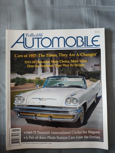 Collectible automobile - collectible,