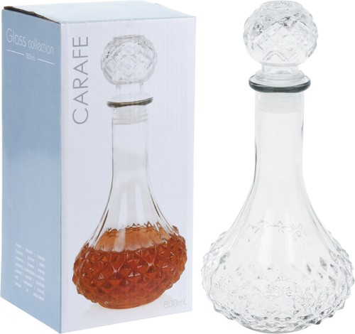 800ml glass whiskey decanter - whiskey,