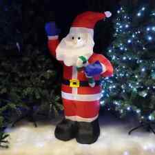 Christmas Inflatable LED Santa