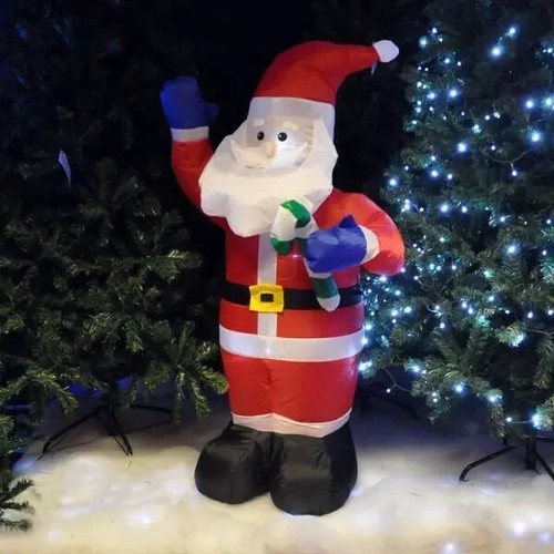 Christmas inflatable led santa - inflatable,