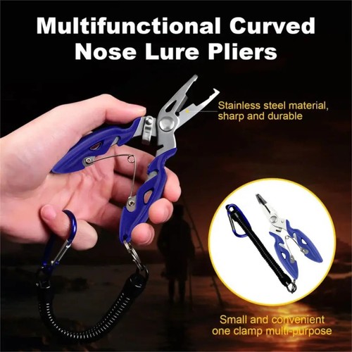Fishing pliers multi tool - pliers, multi-tool