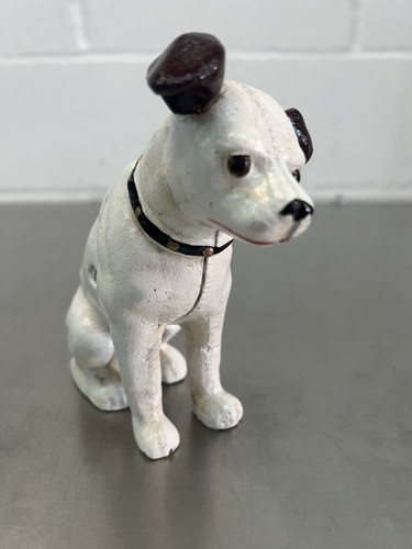 Cast iron dog - dog, money