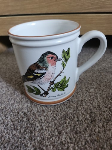 Vintage denby stoneware birds - stoneware,