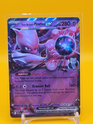 Team rocket mewtwo - team, ex