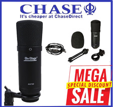 On-Stage USB Microphone Kit