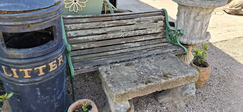 Charming 20th century bench - charming,