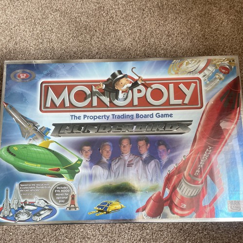 Monopoly thunderbirds game - monopoly,