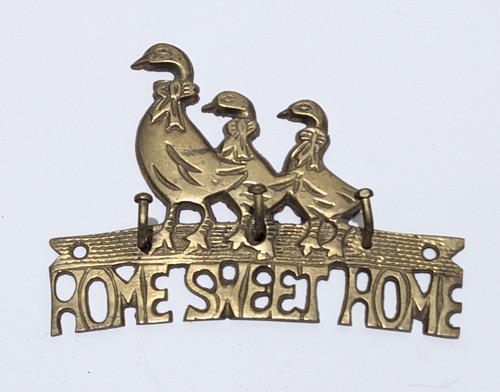 Vintage solid brass - vintage, home