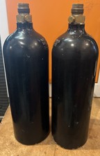 2 refillable empty co2 tanks