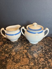 Crown Ducal Ware England Cream