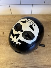Vintage TSG zero Skateboards Collectible Crash Helmet Rare