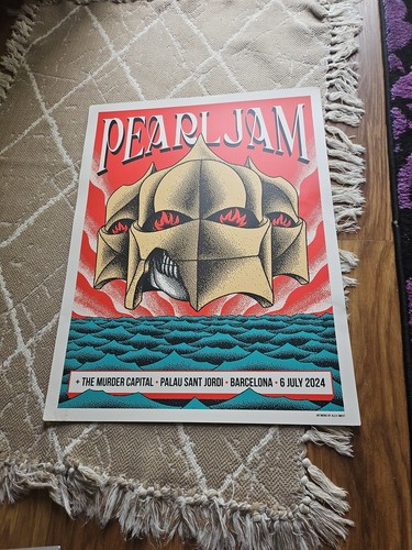 Pearl jam madrid mad - pearl,