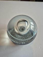 Caithness Scotland Art Glass Paperweight - Satellite By Colin Terris 491/1000