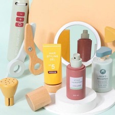 Beauty Set Pretend Play Toy Play House Toy Dress up Accessories Makeup Kits Kids