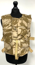 British Military Desert DPM Camouflage CBA Body Armour Cover Flak Jacket Vest