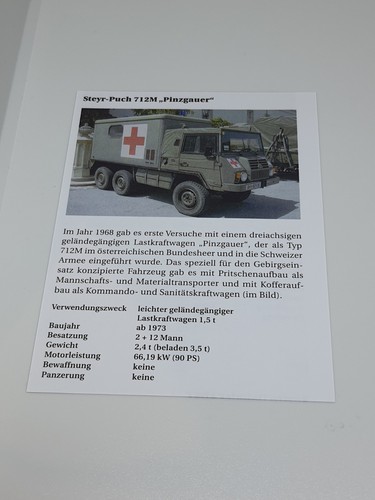 Steyr puch 712m pinzgauer - 712m,