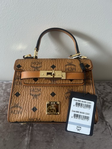 Mcm kelly satchel - mini,